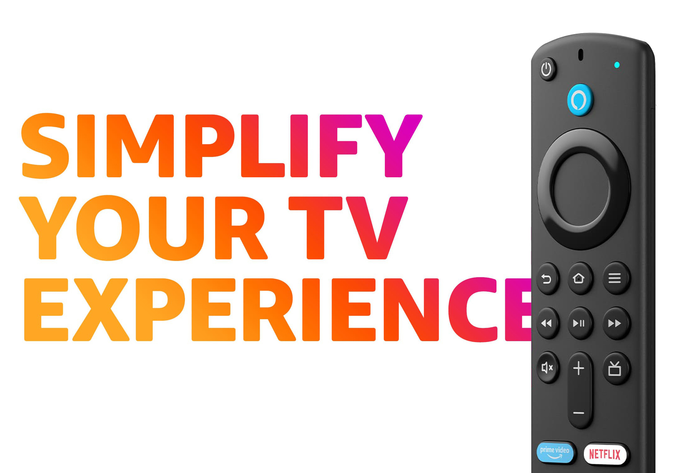 Amazon Fire TV Stick with Alexa Voice Remote (includes TV controls)